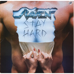 Raven (6) Stay Hard Vinyl LP USED