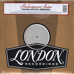 Shakespear's Sister You're History (Remixes) USED VINYL 12INCH 33 S RPM RECORD STORE DAY LIMITED EDITION