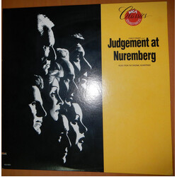 Ernest Gold Judgement At Nuremberg (Music From The Original Soundtrack) Vinyl LP USED