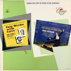 Fred Astaire / Jane Powell The Belle Of New York / Two Weeks With Love (Original Music From The Motion Picture Soundtracks) Vinyl LP USED