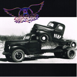 Aerosmith Pump Vinyl LP USED