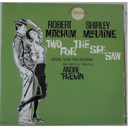 André Previn Two For The See Saw (Original Sound Track Recording) Vinyl LP USED