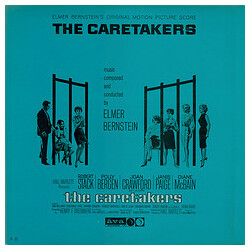 Elmer Bernstein The Caretakers (Original Motion Picture Score) Vinyl LP USED