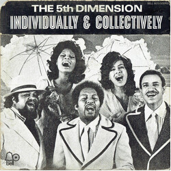The Fifth Dimension Individually & Collectively Vinyl LP USED