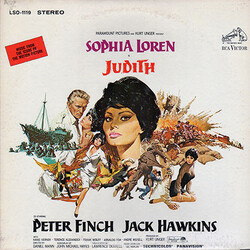Sol Kaplan Judith (Music From The Score Of The Motion Picture) Vinyl LP USED