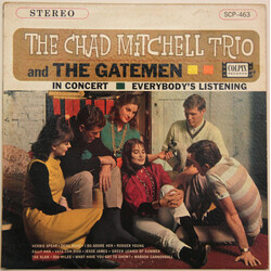 The Chad Mitchell Trio / The Gatemen In Concert - Everybody's Listening Vinyl LP USED