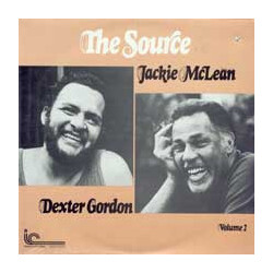Jackie McLean / Dexter Gordon The Source Vinyl LP USED