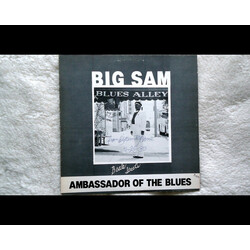Big Sam Clark Beale Street Ambassador Of The Blues Vinyl LP USED