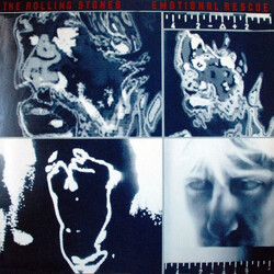 The Rolling Stones Emotional Rescue Vinyl LP USED