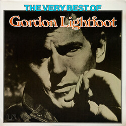 Gordon Lightfoot The Very Best Of Gordon Lightfoot Vinyl LP USED