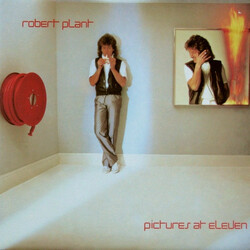 Robert Plant Pictures At Eleven Vinyl LP USED