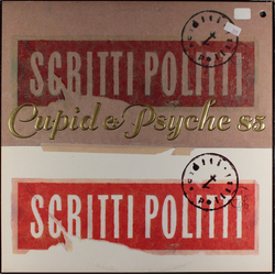 Scritti Politti Cupid & Psyche 85 Vinyl LP USED