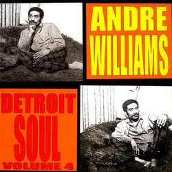 Andre Williams (2) Detroit Soul Volume 4 Vinyl LP USED