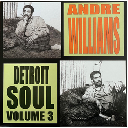 Andre Williams (2) Detroit Soul Volume 3 Vinyl LP USED