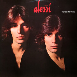 Alessi Words And Music Vinyl LP USED