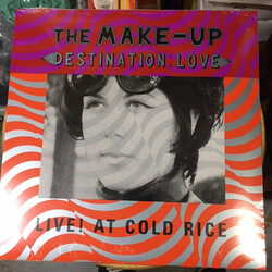 The Make-Up Destination: Love; Live! At Cold Rice Vinyl LP USED