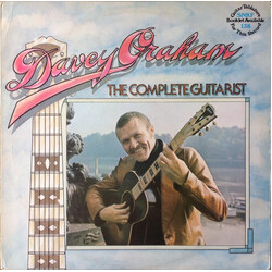 Davy Graham The Complete Guitarist Vinyl LP USED