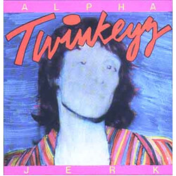 The Twinkeyz Alpha Jerk Vinyl LP USED
