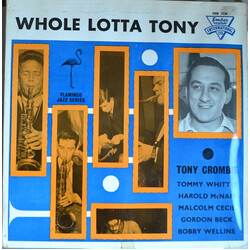Tony Crombie Whole Lotta Tony Vinyl LP USED