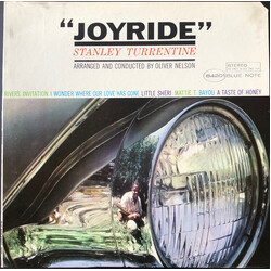 Stanley Turrentine Joyride Vinyl LP USED