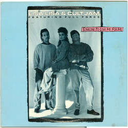 Lisa Lisa & Cult Jam / Full Force Someone To Love Me For Me VINYL 12" USED