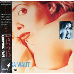 Elisa Waut Growing Pain Vinyl LP USED