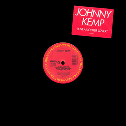 Johnny Kemp Just Another Lover USED VINYL 12INCH 33 S RPM STEREO