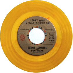 Joanie Sommers Seems Like Long, Long Ago / I Don't Want To Walk Without You USED VINYL 7INCH 45 RPM PROMO