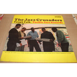 The Crusaders Tough Talk Vinyl LP USED