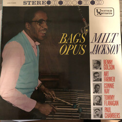 Milt Jackson Bags' Opus = ミルト・ジャクソンの芸術 Vinyl LP USED