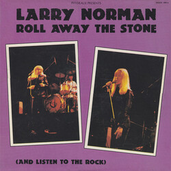 Larry Norman Roll Away The Stone (And Listen To The Rock) Vinyl LP USED