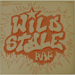 Grandmaster Caz / Chris Stein Wild Style Theme Rap USED VINYL 12INCH PROMO