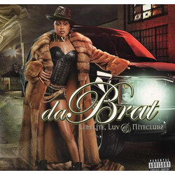 Da Brat Limelite, Luv & Niteclubz Vinyl LP USED