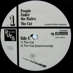 People Under The Stairs The Cat / Live At The Fishbucket (Pt.2) VINYL 12" USED