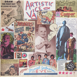 Daniel Johnston Artistic Vice Vinyl LP USED