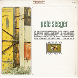 Pete Seeger Pete Seeger Vinyl LP USED