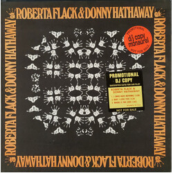 Roberta Flack / Donny Hathaway Roberta Flack & Donny Hathaway Vinyl LP USED