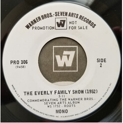 Everly Brothers The Everly Family Show USED VINYL 7INCH 45 RPM PROMO MONO
