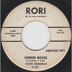 Dickie Goodman Horror Movies USED VINYL 7INCH 45 RPM PROMO