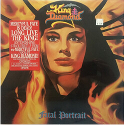 King Diamond Fatal Portrait Vinyl LP USED
