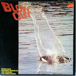 Håkon Graf / Sveinung Hovensjø / Jon Eberson / Jon Christensen Blow Out Vinyl LP USED