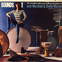 Jack Marshall / Shelly Manne Sounds! Vinyl LP USED