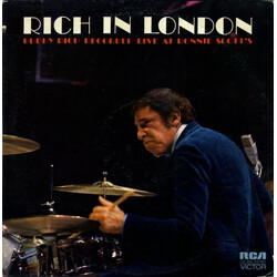 Buddy Rich Rich In London Vinyl LP USED