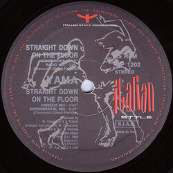 Yama Straight Down On The Floor USED VINYL 12INCH 45 RPM STEREO