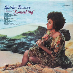 Shirley Bassey Is Really "Something" Vinyl LP USED