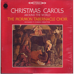 Mormon Tabernacle Choir Christmas Carols Around The World Vinyl LP USED