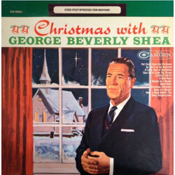 George Beverly Shea Christmas With George Beverly Shea Vinyl LP USED