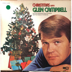Glen Campbell / Hollywood Pops Orchestra / The Voices Of Christmas Christmas With Glen Campbell Vinyl LP USED