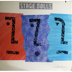 Stage Dolls Commandos Vinyl LP USED