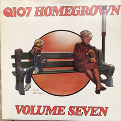 Various Q107 Homegrown - Volume Seven Vinyl LP USED